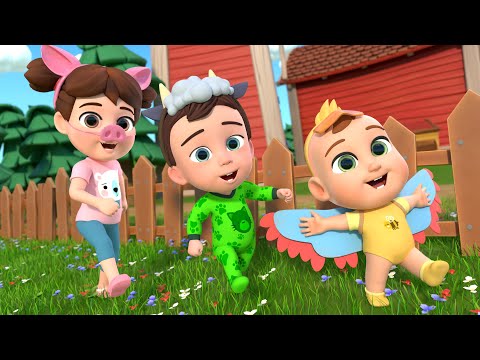 Old MacDonald (Learn Baby Animal Sounds) | Newborn Baby Songs & Nursery Rhymes