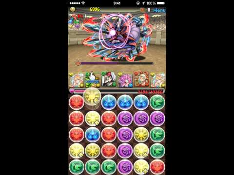 【パズドラ】チャレンジダンジョン Lv.6 - 麒麟(サクヤ)PT ノーコン ＋は少し＜はるふ＞