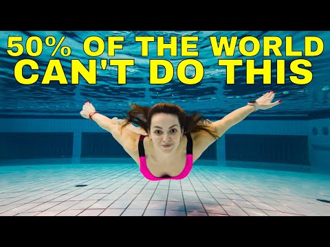 Swimming Test For 10 Year Olds - Would You Pass?