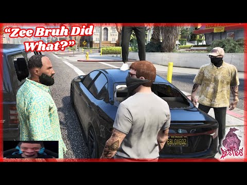 4Head Finds Out About Hades Vs Besties Situation | NoPixel 4.0 GTARP