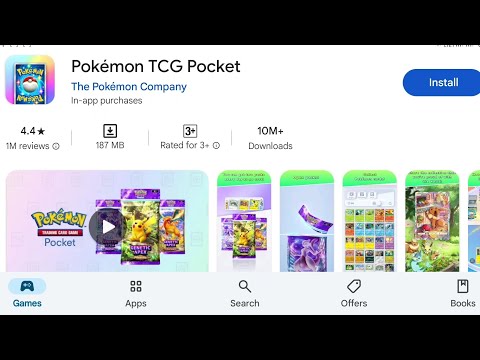 How To Install Pokemon TCG Pocket App's | How To Download Pokemon TCG Pocket App's