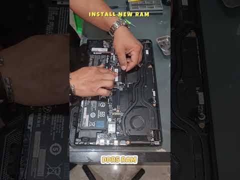 How to upgrade gigabyte aorus 17 laptop. M.2 ssd + ddr5 ram