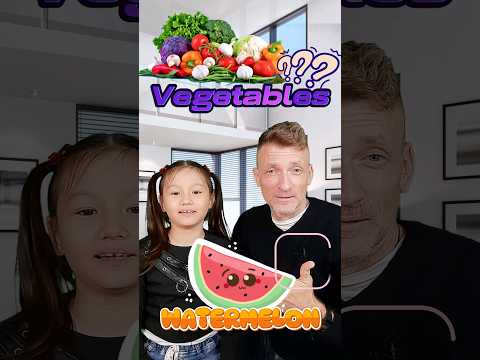 Vegetable | All About Vocabulary |  Learning English with Ailani's Little World