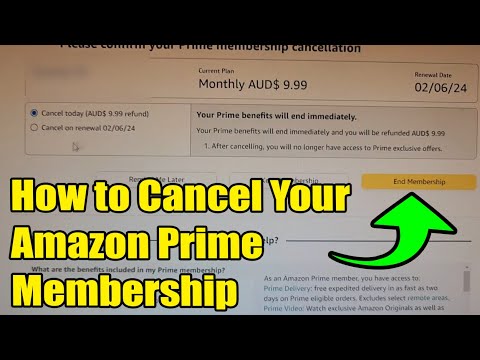 🛑 How to Cancel Your Amazon Prime Membership 🚪 | Step-by-Step Guide