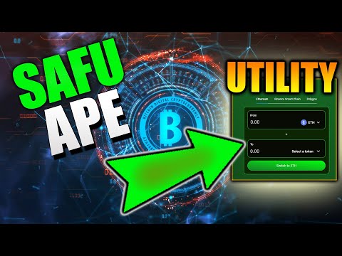 SAFUAPE - SAFUSWAP, Passive Income, & More!