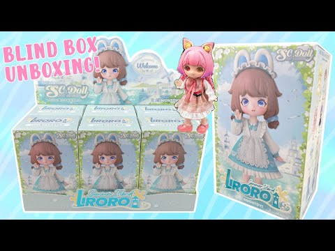 OPENING 6 ADORABLE BALL JOINTED DOLL BLIND BOXES! Liroro Summer Island BJD Blind Box Unboxing | MMM