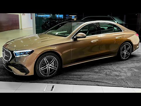 2025 Mercedes E-Class - Full interior and Exterior Details