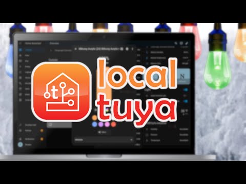 ULTIMATE Local Tuya Guide! - Holiday Lights in Home Assistant