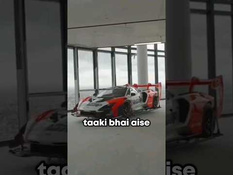 Billionaire Lifts Mclaren to 57th Floor Penthouse !!