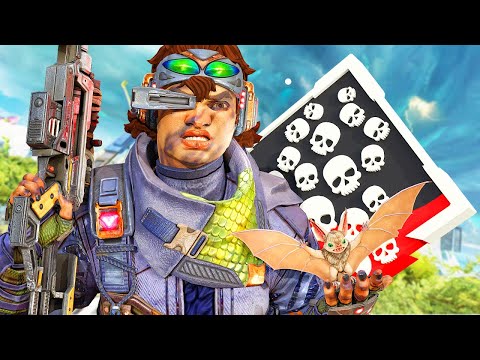 VANTAGE 25 KILLS & 5800 DAMAGE (Apex Legends Gameplay)