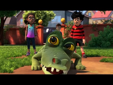 Dennis Has a New Friend | Funny Episodes | Dennis & Gnasher: Unleashed!