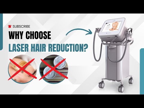 Why choose Laser hair reduction Over waxing and other creams | Best LASER HAIR REMOVAL Machine