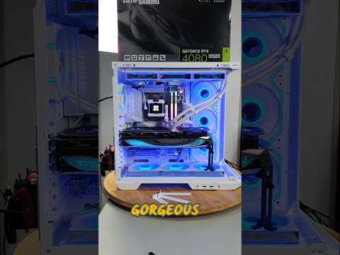 Zotac Gaming amp airo RTX 4080 SUPER 16gb graphics card unboxing