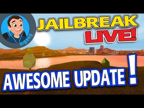 Jailbreak has a great new update! ROCKET FUEL! Let's play it LIVE!! =D