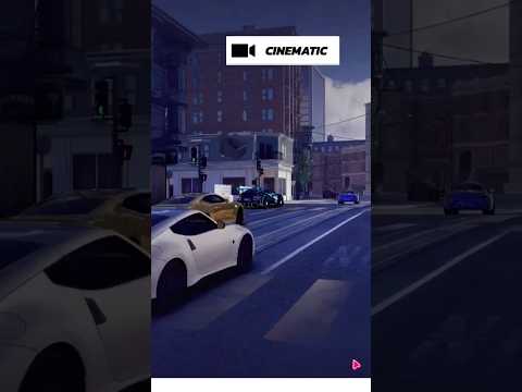 my gameplay on cinematic view #shorts #gaming #gameplay #asphalt9