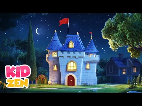 Relaxing Baby Sleep Music: Castle in the Backyard | 12 Hours of Piano Music for Kids | Soft Music