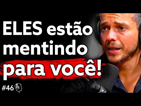 Expert em Saúde Revela: TODA a VERDADE Sobre a Indústria Alimentícia - Eduardo Corassa | Podcast #46