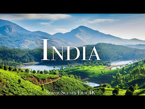 India In 4K - Land Of Diversity And Mystery | Scenic Relaxation Film