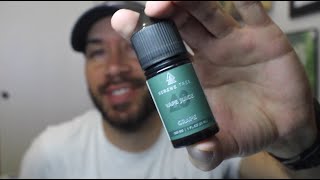 SereneTree Grape Delta-8 E-juice Review