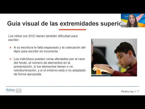 CVI - Área de Evaluación: Guía visual de las extremidades superiores