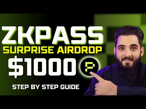 ZKP $1000 Surprise Airdrop || ZKPASS Confirmed Rewards || Eligible Now