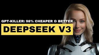 Build Real-World Apps with DeepSeek V3: 98% Cheaper & Better Than GPT