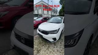 HONDA CITY FL 2023 ALL COLOUR READY STOCK#HZN#HONDA#CITY#hondacity2023