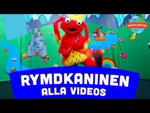 Rymdkaninen - Alla vårens videos - Baby haj, Björnen sover, Klappa händer - häng på   🎥