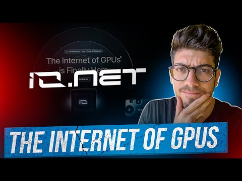 IO.NET || The Internet Of GPUs Is Finally Here