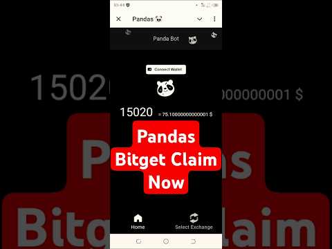 Pandas Zero Coins Balance Solution || Pandas Update || Pandas Airdrop Withdrawal Proof || #shorts