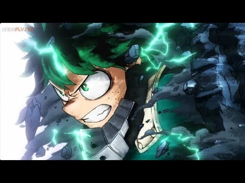 (Izuku Midoriya) Boku no Hero Academia「 AMV 」Resister (Skilet)