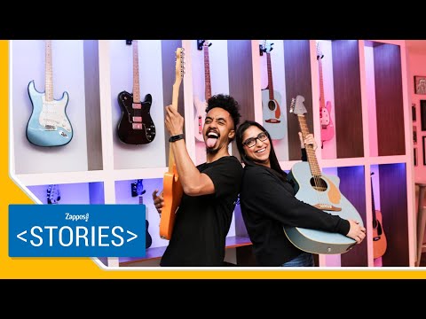 Zappos x Fender - Jam Room Spotlight | Zappos Stories