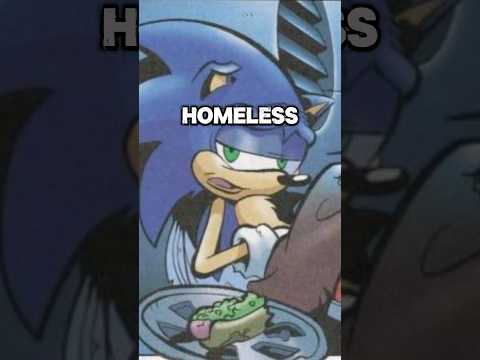 Sega Just CONFIRMED Sonic is Homeless