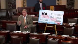 Isakson Discusses VA Accountability on Senate Floor