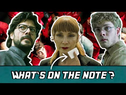 Professor's Note To Rafael | HINDI | Money Heist