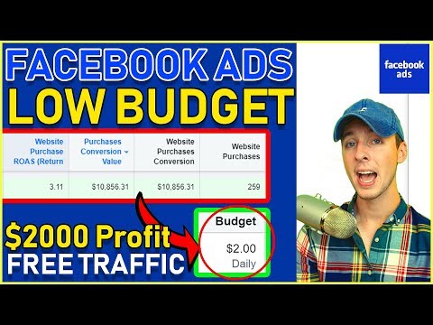 How to Run Facebook Ads on a Low Budget | Facebook Ads Tutorial 2019