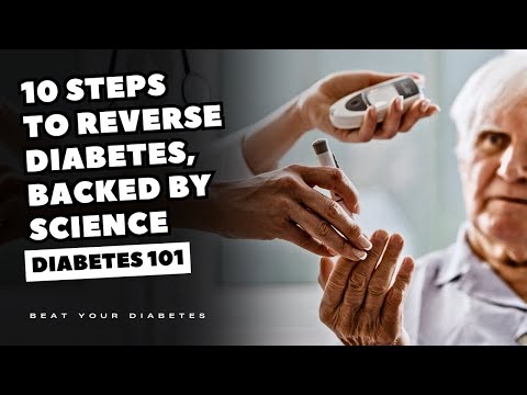 Do THIS To Reverse Diabetes, Backed By Science