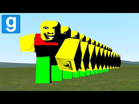 ROBLOX DAD IS TERRIFYING! - Garry's mod Sandbox