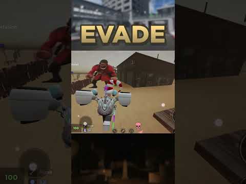 Evade：我们在最后一秒的时候才跑 #shorts