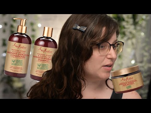 Shea Moisture Manuka Honey & Mafura Oil Intensive Hydration Review  | CORRIE V