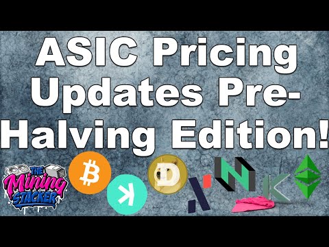 ASIC Miner Price Updates April 2024 Pre-Halving Edition , Time Is Running Out For Affordable Prices