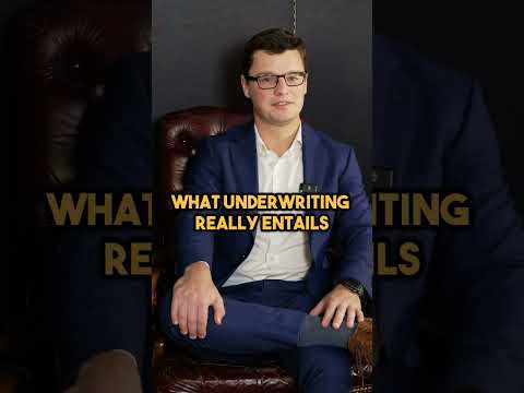 Tyler Thiessen Explains Underwriting: Mortgage Basics with Erie Shores Capital