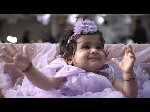 Best Birthday Ceremony || Naavya's 1st Birthday || Sharma Studio Rajpura 98144-14197