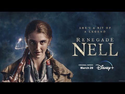 RENEGADE NELL Official Trailer (2024) Fantasy, Disney+ Series HD