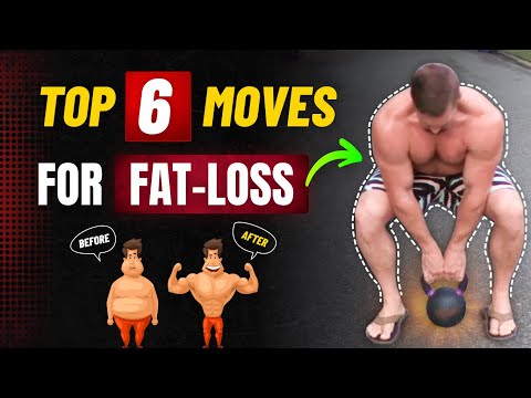 Top 6 Kettlebell Moves for Fat Loss | Coach MANdler