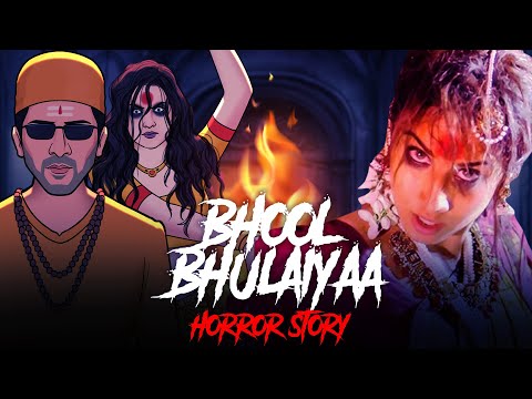 Bhool Bhulaiyaa - Horror Stories in Hindi | डरावनी कहानी | Khooni Monday E276🔥🔥🔥