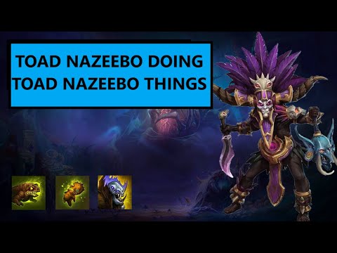 HotS: Toad Nazeebo Doing Toad Nazeebo Things