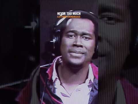 Luther Vandross - Never Too Much #80smusic #disco #soul #funk #r&b #classics #albertct