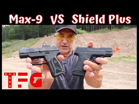 Ruger Max-9 VS M&P Shield Plus - TheFirearmGuy