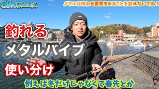 メタルバイブでバスを釣るためには？考え方で釣果は変わる！【バスプロ解説】